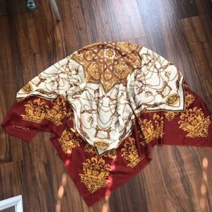 New rare and Square scarf